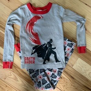 Hannah Andersson Darth Vader pajamas
